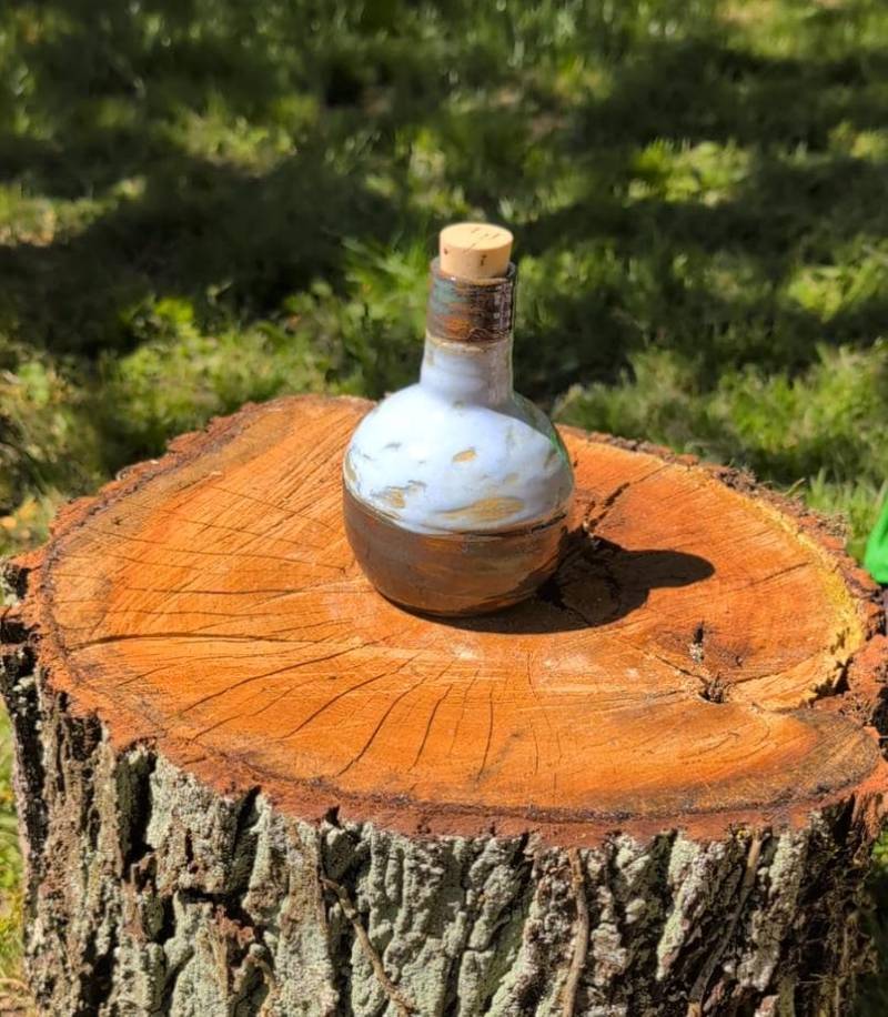 steinzeugflasche Lederhalter Kugelflasche Larp Mittelalter Trankflasche Kostüm Kräuterkunde - Ein Besonderes Geschenk steinzeugflasche Lederhalter Kugelflasche Larp Mittelalter Trankflasche Kostüm Kräuterkunde - Ein Besonderes Geschenk von Lumpulus