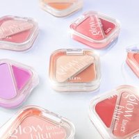 LUNA - Glow Layer Blur Cheek - 10 Types #07 Chunky Purple von Luna