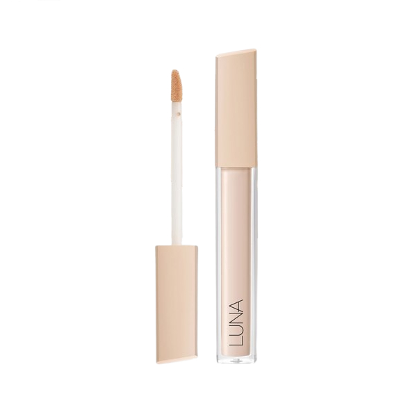 LUNA - Long Lasting Tip Concealer Fixing Fit SPF34/PA++ - 7.5g - 01 Vanilla von Luna
