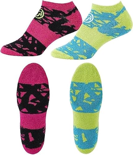 Luna24 simply great ideas... Zumba Socken 2er Set in kräftigen Farben,Sneaker, Socks für Fitness, Compression Socks, Outfit von Luna24 simply great ideas...