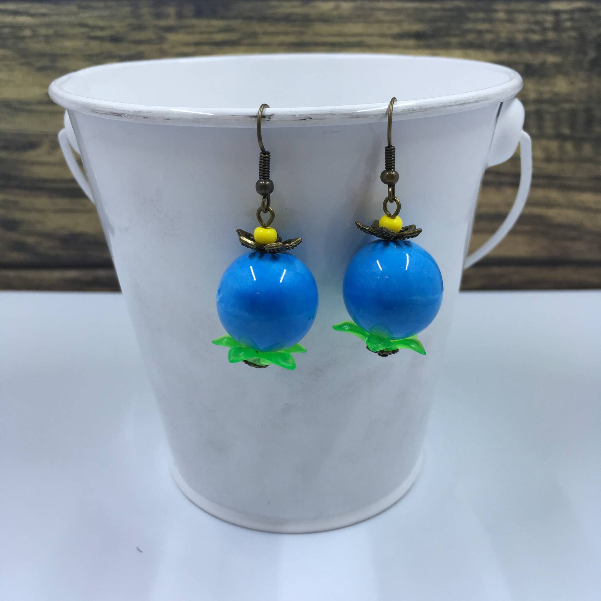 Legend Of Zelda Bombe Blume Ohrringe/Ornamente von LunaBeanCrafts