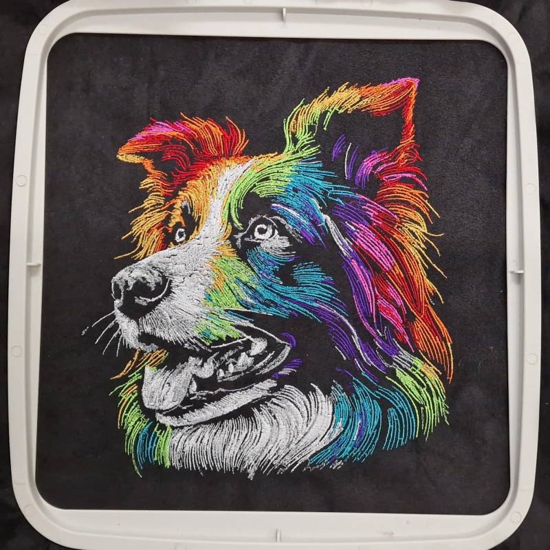 Patches - Fertiges Patch Aufnäher Bunt Tiere Für Deine Projekte Hunde Auf Wunsch Personalisiert Mit Name Lunachild von LunaChildHandmade