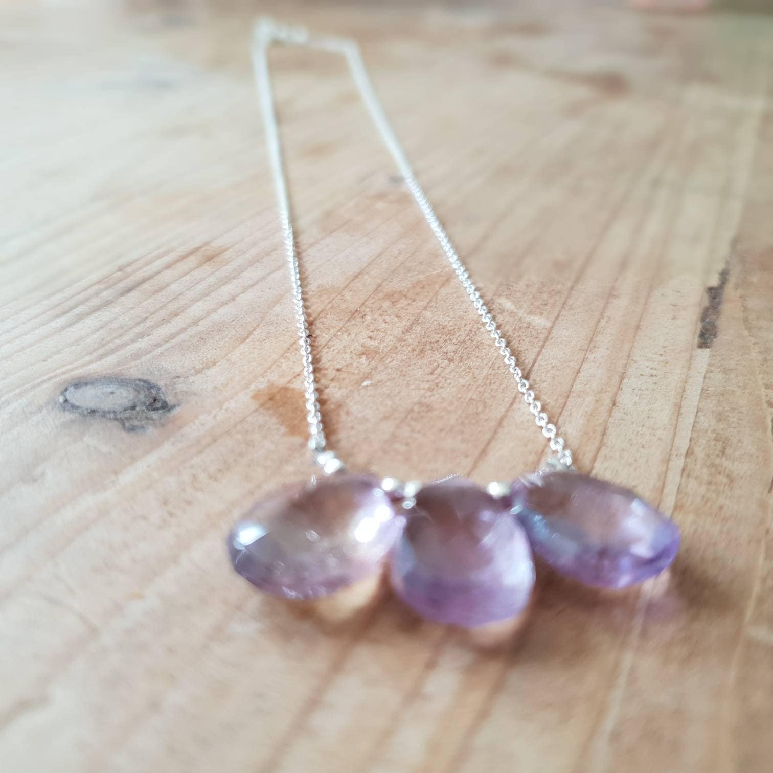 Atemberaubende Dreifachen Ametrin Halskette - Sterling Silber Anhänger Halbedel Geschenk Für Sie Handgemachter Schmuck Atemberaubende Dreifachen Ametrin Halskette - Sterling Silber Anhänger Halbedel Geschenk Für Sie Handgemachter Schmuck von LunaLuxeBoutique