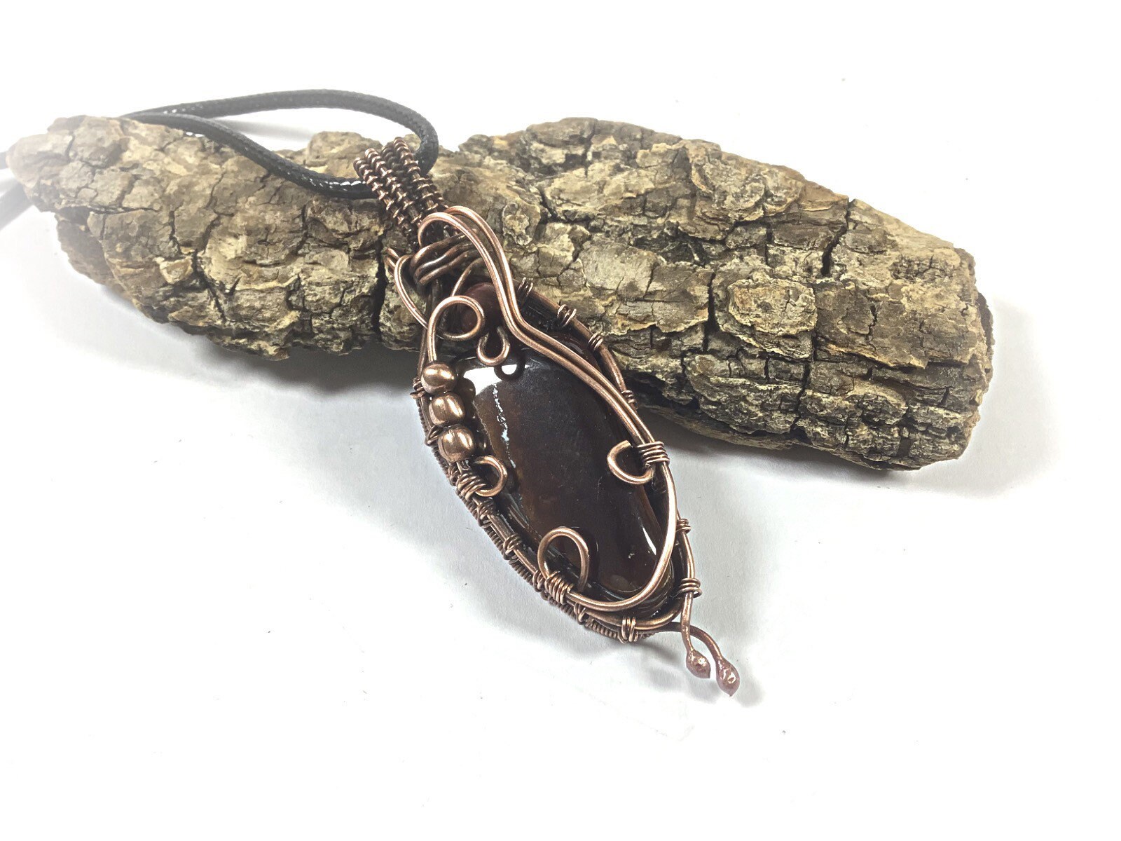 Tigerauge Jaspis Anhänger Halskette Unisex Schmuck Kristallheilung - Edelstein Kombination Für Selbstbewusstsein Mut Tigerauge Jaspis Anhänger Halskette Unisex Schmuck Kristallheilung - Edelstein Kombination Für Selbstbewusstsein Mut von LunaPaganJewellery