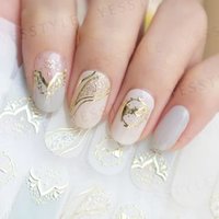 Lunacaca - Aquarius Constellation Nail Art Stickers 24 pcs von Lunacaca