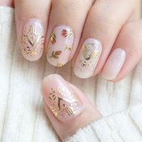 Lunacaca - Virgo Constellation Nail Art Stickers 24 pcs von Lunacaca