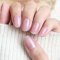 Lunacaca - Mauve Nail Art Stickers 24 pcs von Lunacaca