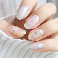 Lunacaca - Mystical Unicorn Nail Art Stickers 24 pcs von Lunacaca