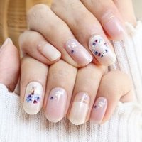 Lunacaca - Promise Of Cobalt Nail Art Stickers 24 pcs von Lunacaca