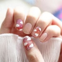 Rosy Clouds Nail Art Sticker 24 pcs von Lunacaca