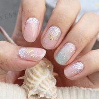 Lunacaca - Sea Of Dreams Nail Art Sticker 24 pcs von Lunacaca