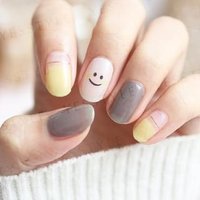 Smile Nail Art Sticker 24 pcs von Lunacaca