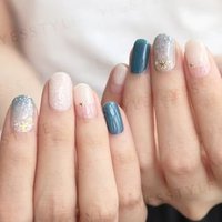 Lunacaca - Sparkling Seas Nail Art Sticker 24 pcs von Lunacaca