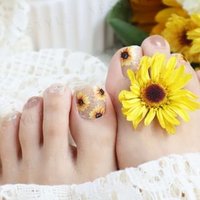 Lunacaca - Sunlight Swaying Toenail Art Stickers 24 pcs von Lunacaca