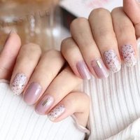 Lunacaca - The World Of Color Stone Nail Art Stickers 24 pcs von Lunacaca