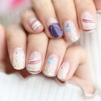 Water Sailboat Nail Art Sticker 24 pcs von Lunacaca