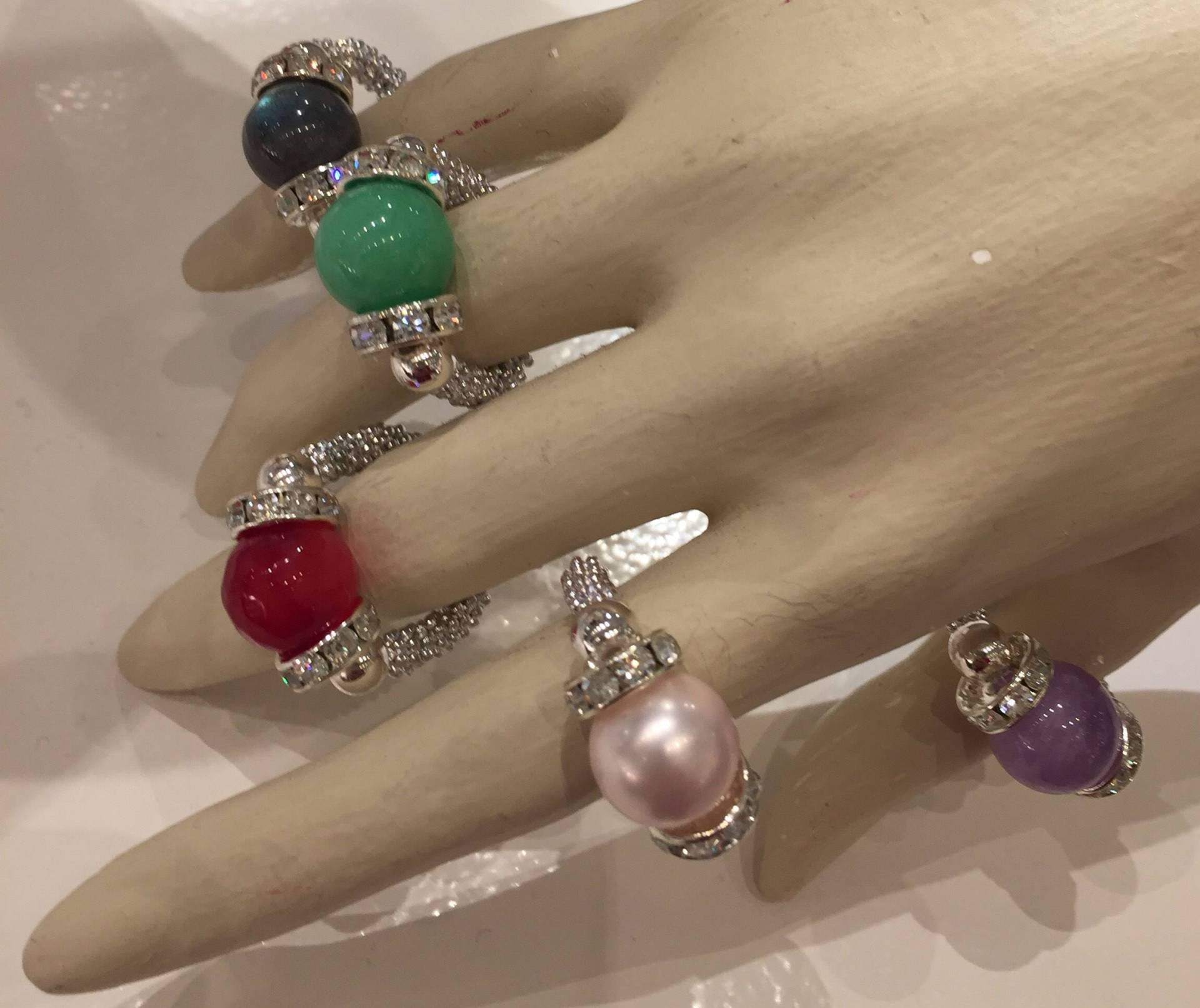 Ringe An Jeden Finger Ringe An Jeden Finger von Lunaelbijoux