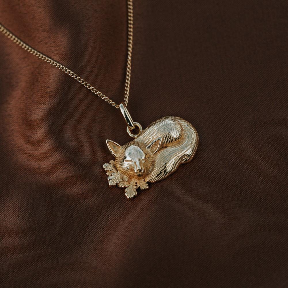 Kette Fuchs Kette Fuchs von LunaetNoctua