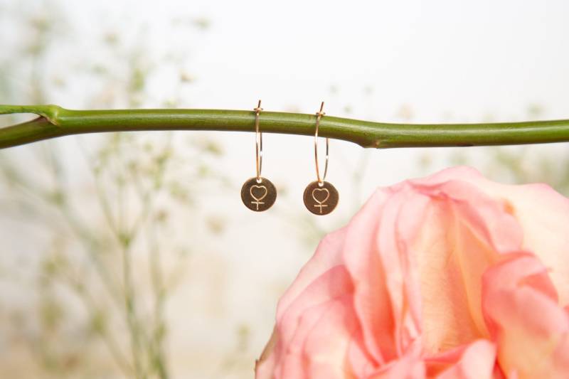 Venus Love Planet Ohrringe - Stier Waage Sternzeichen Astrologie Konstellation 90Er Jahre Anime Inspiriert Usagi Luna Artemis Kawaii von LunamisAura