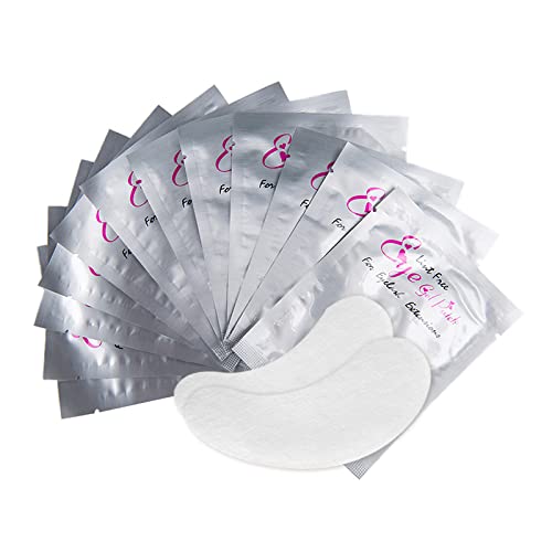 50 Paar Augenpads für Wimpernverlängerung Fusselfrei Augen Gel Patch Hydrogel Augenpads Profi Lint Free Eye Gel Patch for Eyelash Extensions Augenwimpern (New) von Lunamoon