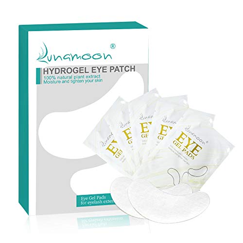 Lunamoon Augenpads für Wimpernverlängerung,Wimpern Pads 100 Paar,Wimpernverlängerung Pad,Augenpads Wimpern,Eyelash Extensions Patch,Lint Free Eye Gel Patch for Eyelash Extensions Lunamoon Augenpads für Wimpernverlängerung,Wimpern Pads 100 Paar,Wimpernverlängerung Pad,Augenpads Wimpern,Eyelash Extensions Patch,Lint Free Eye Gel Patch for Eyelash Extensions von Lunamoon