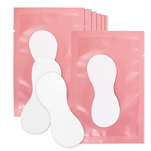 Lunamoon Augenpads für Wimpernverlängerung Wimpern Pads Wimpernverlängerung Pad Eyelash Pad Wimpern Färben Pad Wimpernlifting Pad Eye Gel Patch for Eyelash Extensions 50Paar(Gourd Pink) von Lunamoon