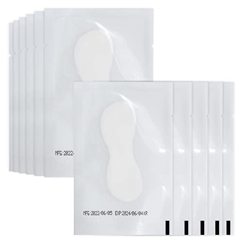 Lunamoon Augenpads für Wimpernverlängerung Wimpern Pads Wimpernverlängerung Pad Eyelash Pad Wimpern Färben Pad Wimpernlifting Pad Eye Gel Patch for Eyelash Extensions 50Paar(Gourd White) von Lunamoon