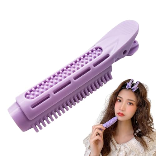 Haarvolumisierungswurzelclip - Instant voluminisierende Haarklammern, Volumen lockiger Haarstyling | Tägliches Make -up Praktisch multifunktionales Haarvolumen lockiger Haarstyling -Clip für Frauen, T Haarvolumisierungswurzelclip - Instant voluminisierende Haarklammern, Volumen lockiger Haarstyling | Tägliches Make -up Praktisch multifunktionales Haarvolumen lockiger Haarstyling -Clip für Frauen, T von Lunaobrik