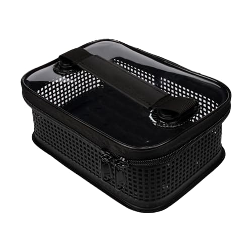 Lunaobrik Angelbox Tasche | Mesh Weichköder-Organizer Mit Tragegriff | Großes Fassungsvermögen Für Raubfischangeln Trolling Wels Zander Salzwasser Camping Reise Rucksack Lunaobrik Angelbox Tasche | Mesh Weichköder-Organizer Mit Tragegriff | Großes Fassungsvermögen Für Raubfischangeln Trolling Wels Zander Salzwasser Camping Reise Rucksack von Lunaobrik