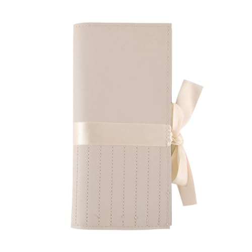 Trendiger Make-up-Pinselhalter – Make-up-Pinsel-Organizer mit Reißverschluss, Künstler-Make-up-Pinsel-Tasche | Make-up-Artist-Organizer mit großem Fassungsvermögen, Tasche für Make-up-Artist-Reisetasc von Lunaobrik