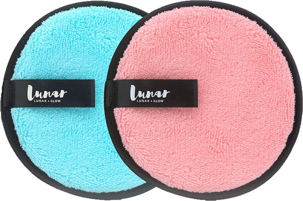 Lunar Glow Lunar Glow Makeup Remover Pad Kit 2 Stk. Lunar Glow Lunar Glow Makeup Remover Pad Kit 2 Stk. von Lunar Glow