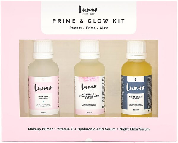 Lunar Glow Lunar Glow Prime & Glow Kit 1 Stk. Lunar Glow Lunar Glow Prime & Glow Kit 1 Stk. von Lunar Glow