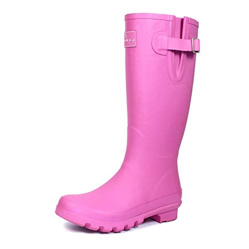 Lunar Damen Largo Mode-Stiefel, Rose, 35.5 EU von Lunar