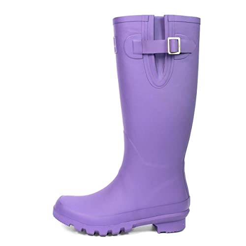 Lunar Damen Largo Mode-Stiefel, violett, 35.5 EU von Lunar