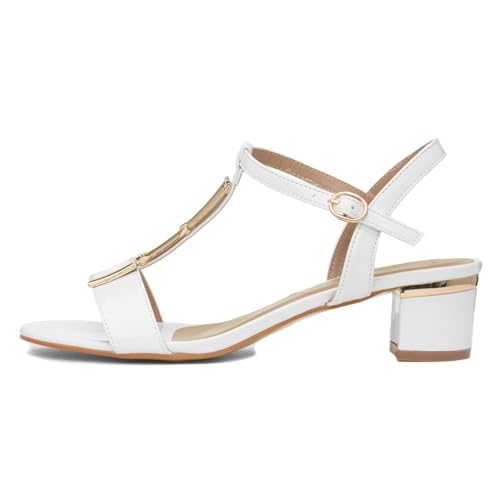 Lunar - Damen Sandalen Blaze (39 EU) (Weiß) von Lunar