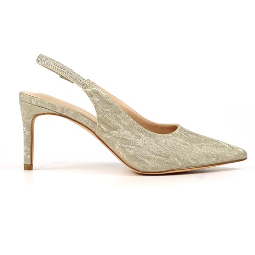 Lunar - Damen Schuhe Janine (37 EU) (Gold) von Lunar