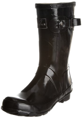 Lunar Women's Sweden Black Wellington Boot ELW032 5 UK von Lunar