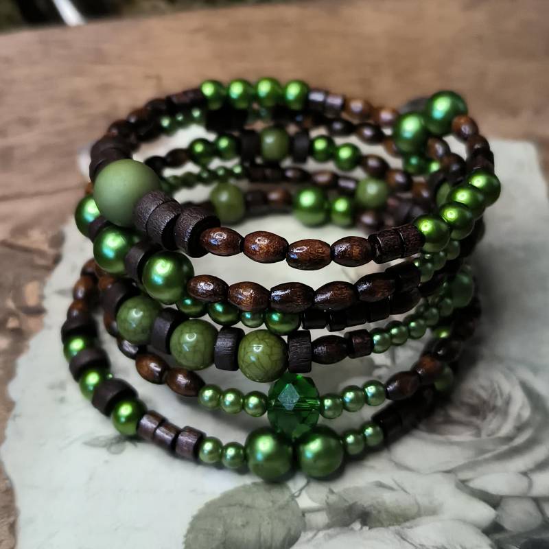 Boho Armband | Stapelarmband Perlenarmband Wickelarmband Boho Armband | Stapelarmband Perlenarmband Wickelarmband von LunarLuminis