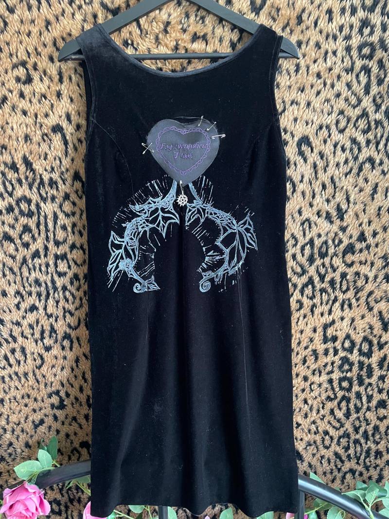 Fog Everywhere I Look Dress von Lunarcorecoffin