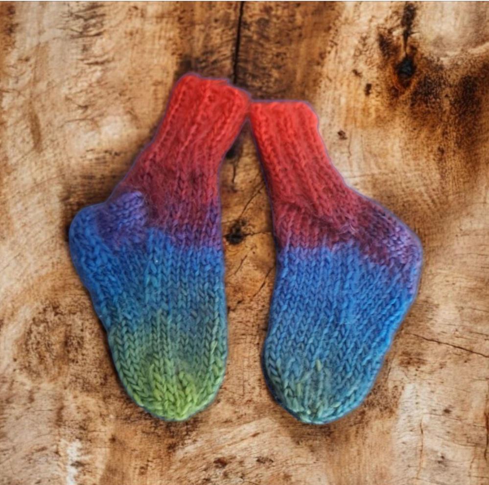 Babysocken| Gestrickt von LunasMuetzenparadies