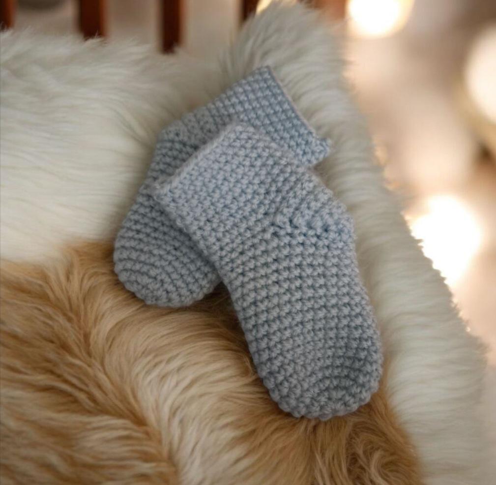 Babysocken von LunasMuetzenparadies