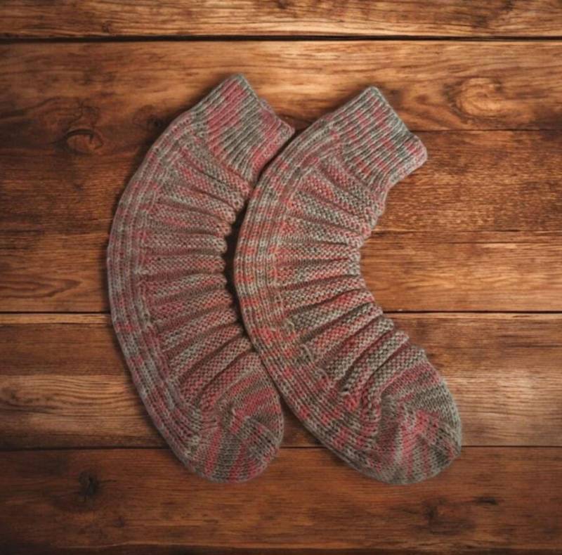 Socken| Bananensocken von LunasMuetzenparadies