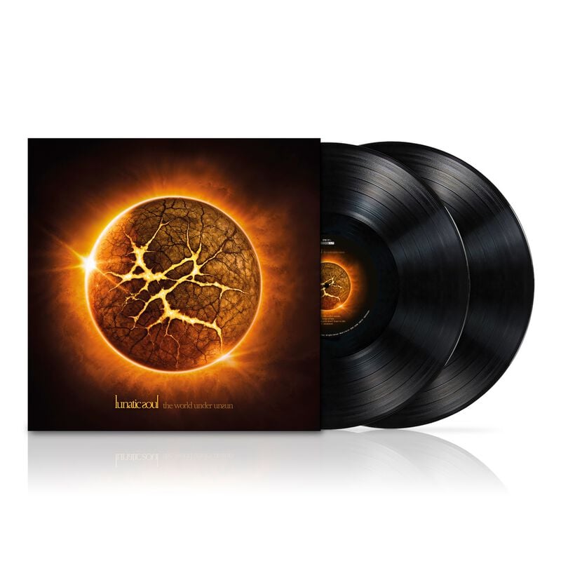 Lunatic Soul The World under Unsun LP multicolor von Lunatic Soul