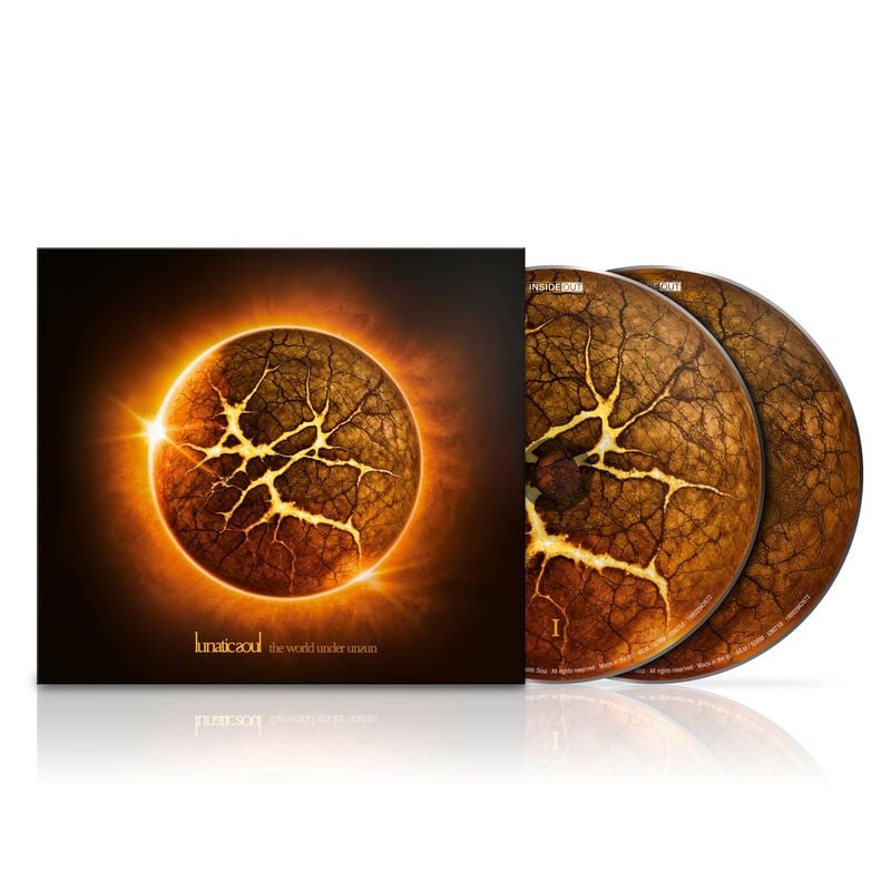 The World under Unsun von Lunatic Soul - 2-CD (Limited Edition, Mediabook) von Lunatic Soul