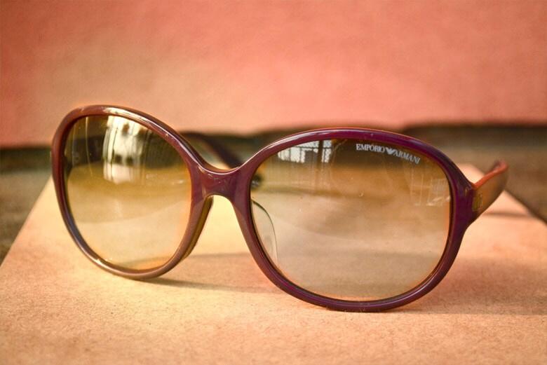 Angebot - Emporio Armani Original Sonnenbrille Lila Code Ea 9748/F/S Ryypb Angebot - Emporio Armani Original Sonnenbrille Lila Code Ea 9748/F/S Ryypb von LunaviolaVintage