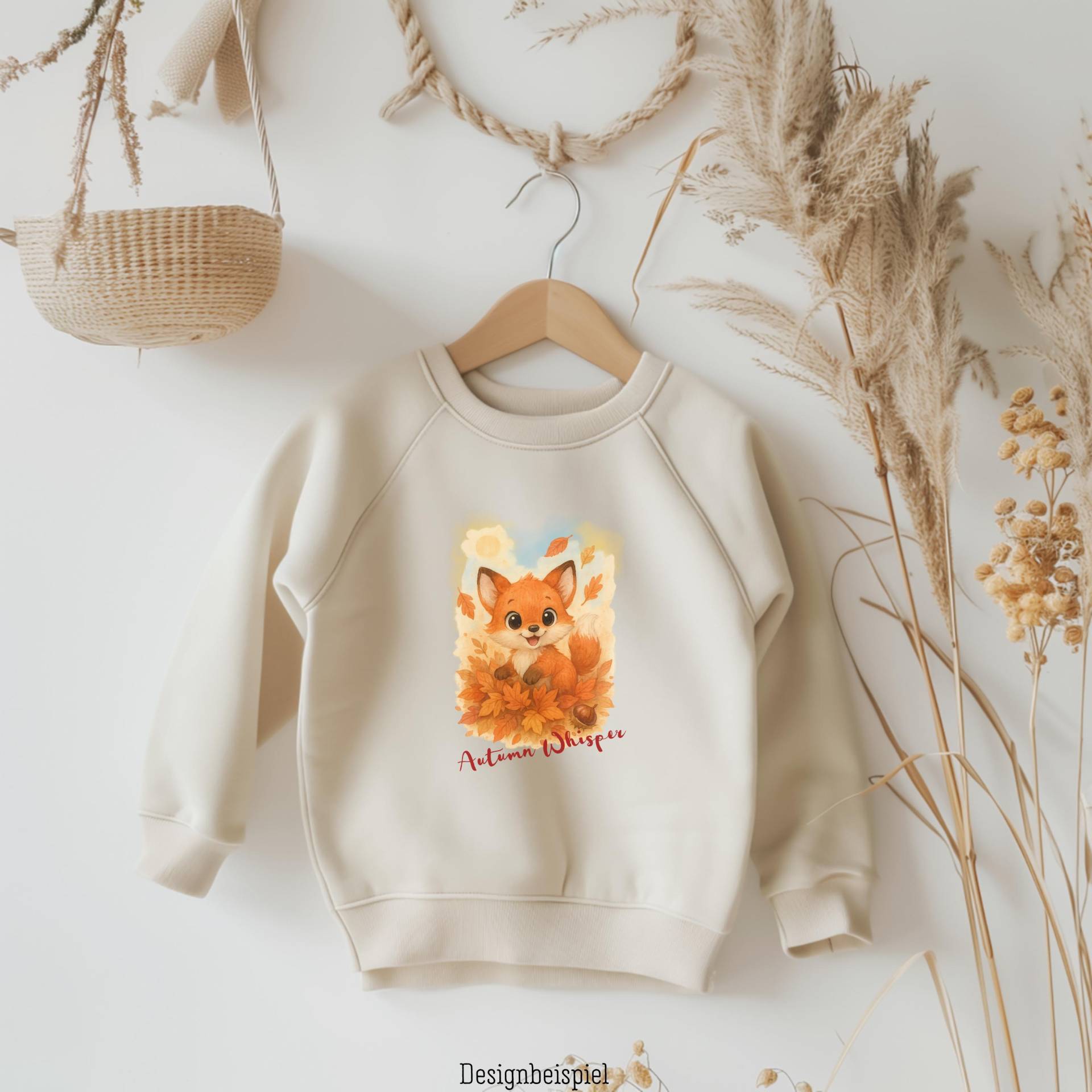 Autumn Whisper - Baby/Kinder Sweatshirt Aquarell Fuchs Im Woodland Boho Stil | Herbst Outfit & Geschenk Von Lunaya Moments Autumn Whisper - Baby/Kinder Sweatshirt Aquarell Fuchs Im Woodland Boho Stil | Herbst Outfit & Geschenk Von Lunaya Moments von LunayaMoments