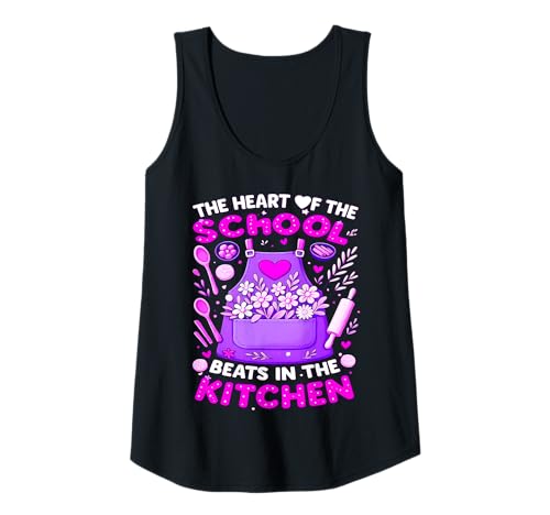 Damen Lunch Lady Magic - Liebe in jedem Schulgericht Tank Top Damen Lunch Lady Magic - Liebe in jedem Schulgericht Tank Top von Lunch Lady Appreciation – Kitchen School Art