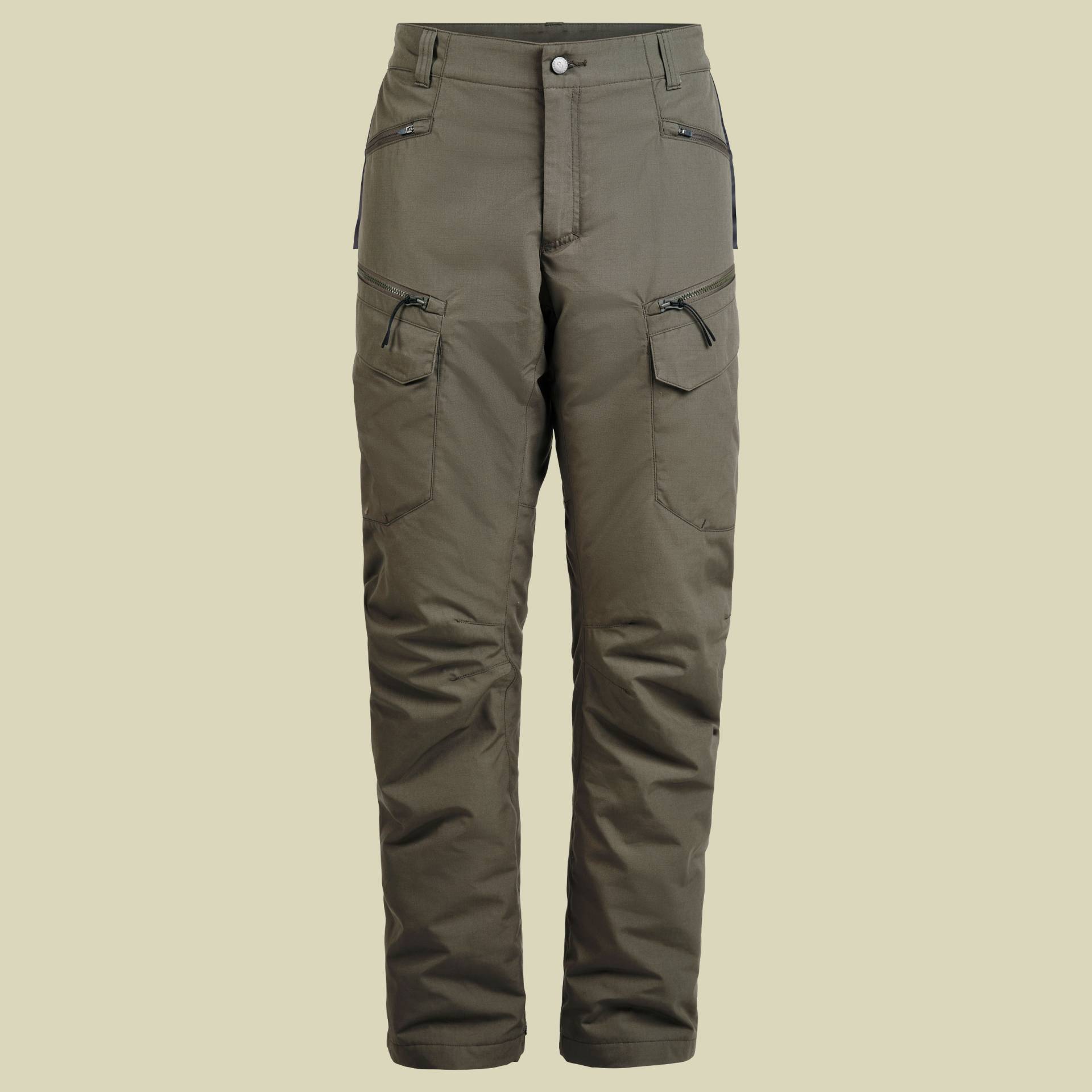 Fulu Cargo Insulated Pant Men 54 grün - Farbe forest green von Lundhags