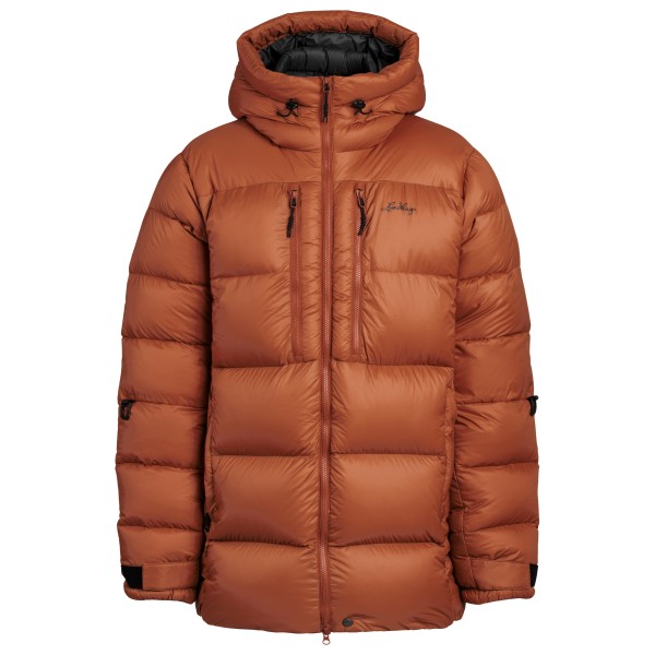 Lundhags - Abisku Adventure Down Parka - Daunenjacke Gr M rot von Lundhags