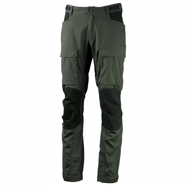 Lundhags - Authentic II Pant - Trekkinghose Gr 52 - Regular oliv von Lundhags